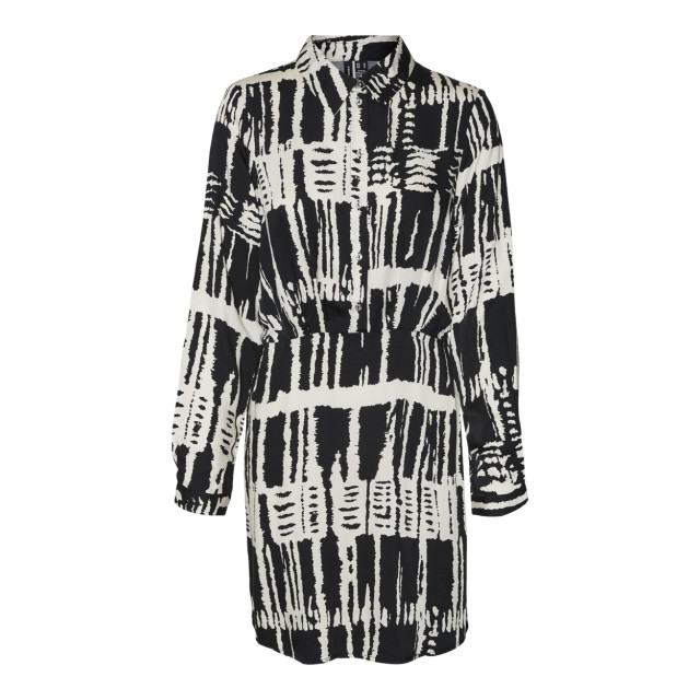 Vero Moda Vmcindy cleo ls short shirtdress dessin 4409.89.0321 large