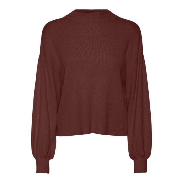 Vero Moda Vmnancy ls funnelnk pullover ga bordeaux 4219.47.0021 large
