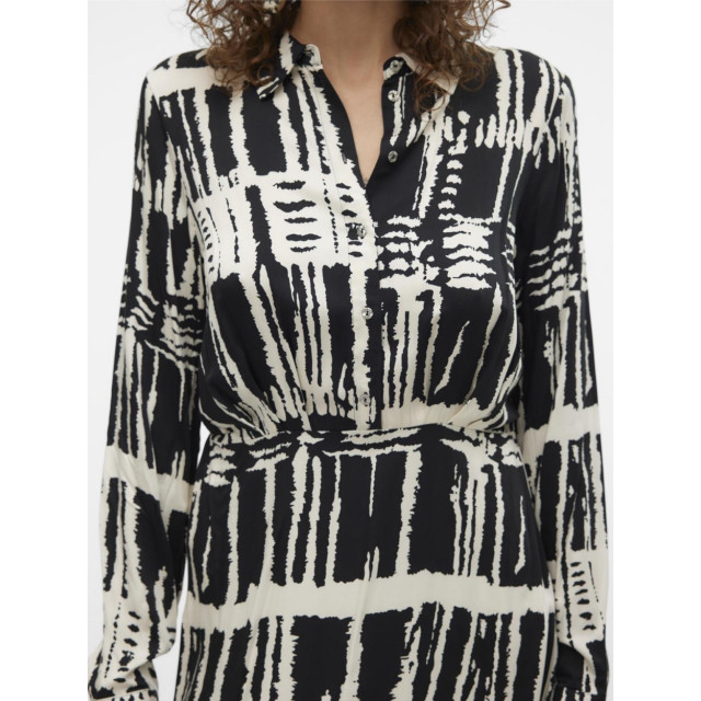 Vero Moda Vmcindy cleo ls short shirtdress dessin 4409.89.0321 large