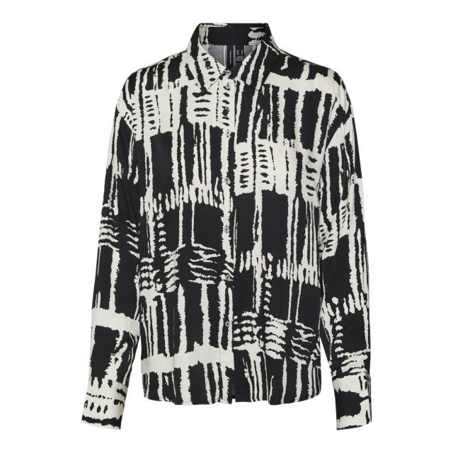 Vero Moda Vmcindy cleo ls shirt dessin 4309.89.0171 large