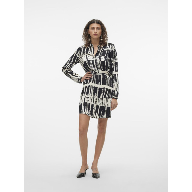 Vero Moda Vmcindy cleo ls short shirtdress dessin 4409.89.0321 large