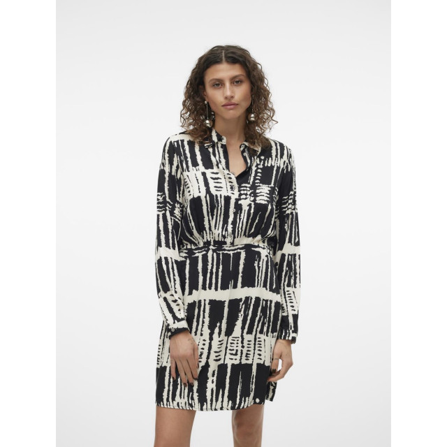 Vero Moda Vmcindy cleo ls short shirtdress dessin 4409.89.0321 large