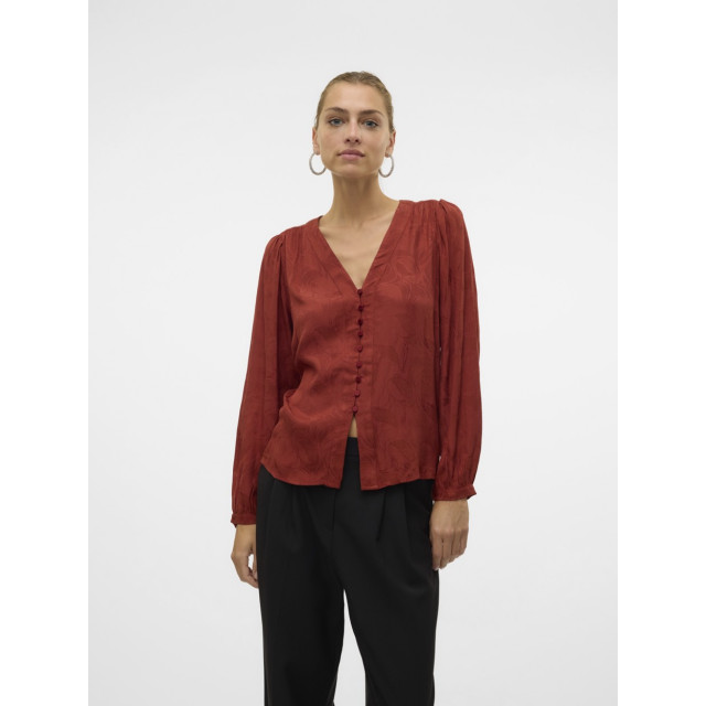 Vero Moda Vmmola ls shirt wvn btq steen 4309.46.0003 large