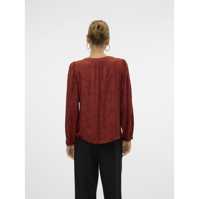 Vero Moda Vmmola ls shirt wvn btq steen 4309.46.0003 large