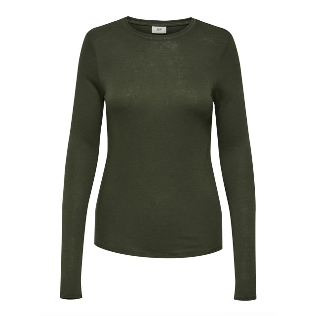 Jacqueline de Yong Jdysuma wool ls o neck top jrs noo donker 4329.27.0011 large