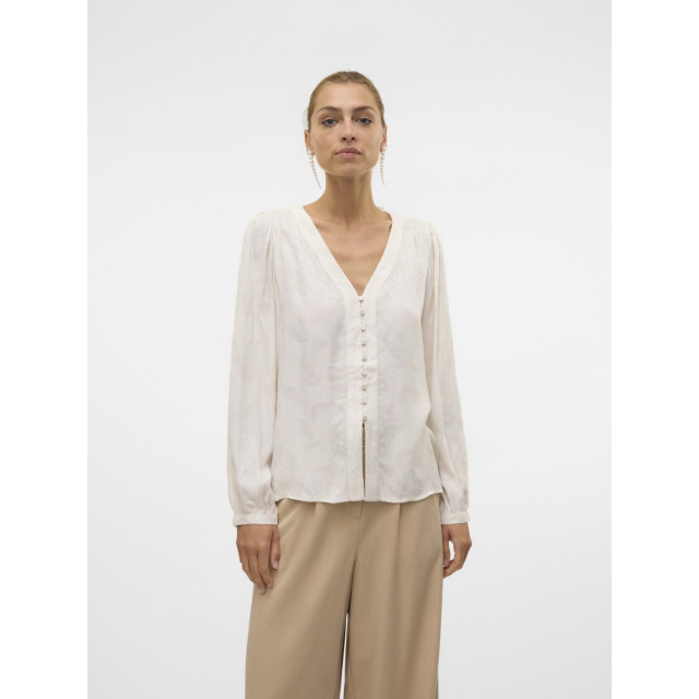 Vero Moda Vmmola ls shirt wvn btq off-white 4309.02.0163 large