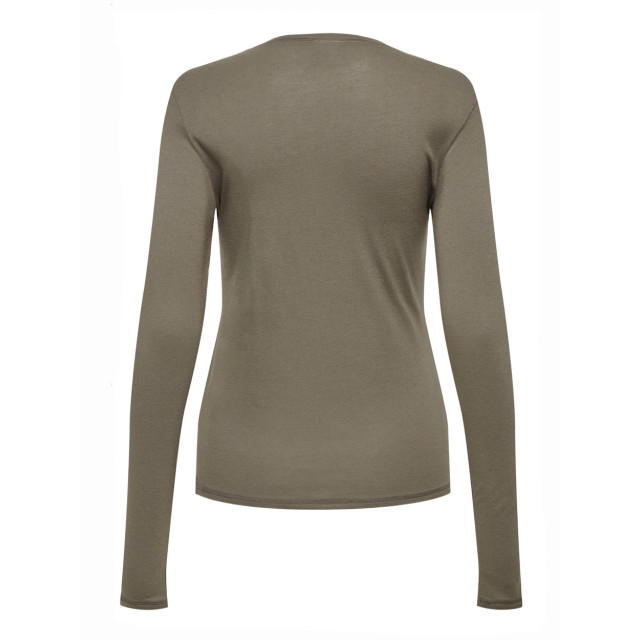 Jacqueline de Yong Jdysuma wool ls o neck top jrs noo taupe 4329.77.0006 large