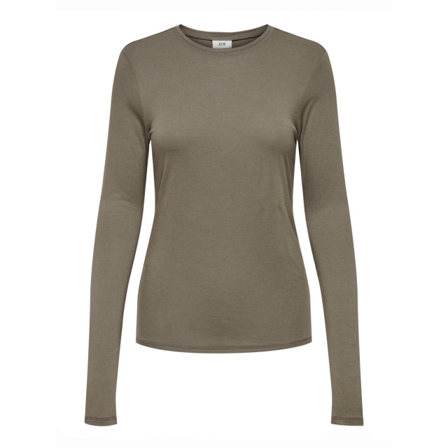 Jacqueline de Yong Jdysuma wool ls o neck top jrs noo taupe 4329.77.0006 large