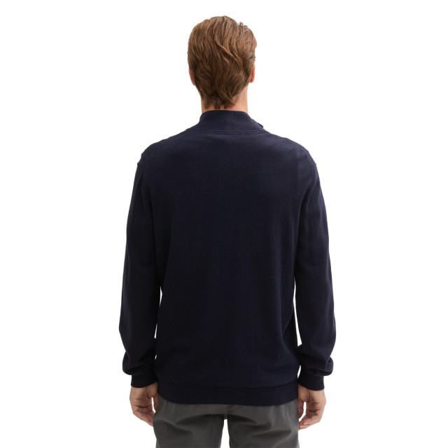 Tom Tailor Cotton casmire knit navy 5219.37.0266 large