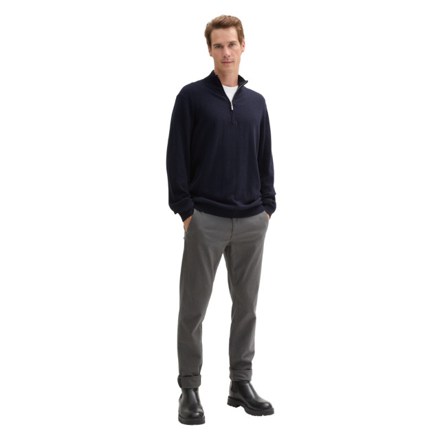 Tom Tailor Cotton casmire knit navy 5219.37.0266 large