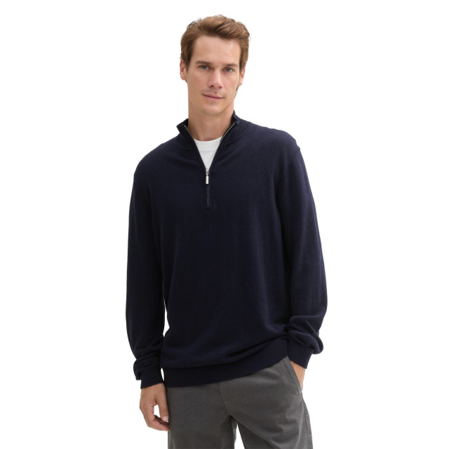 Tom Tailor Cotton casmire knit navy 5219.37.0266 large