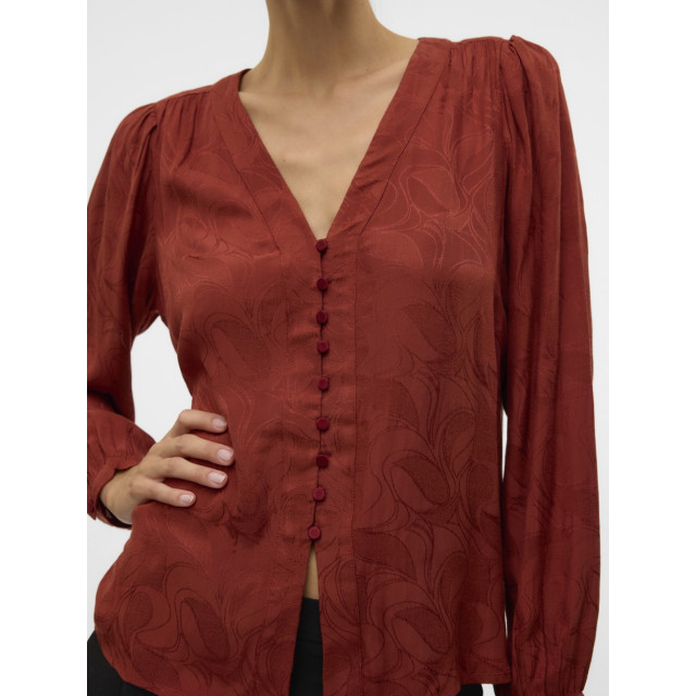 Vero Moda Vmmola ls shirt wvn btq steen 4309.46.0003 large