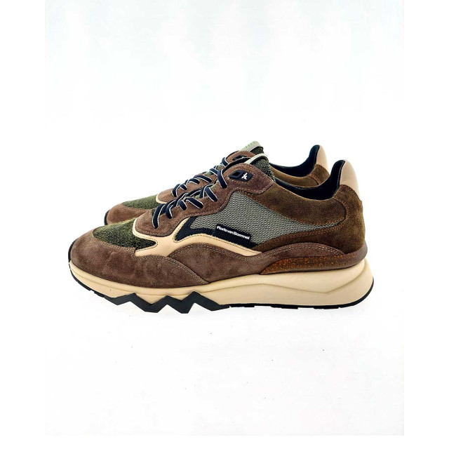 Floris van Bommel SFM-10178-51-01 Sneakers Groen SFM-10178-51-01 large