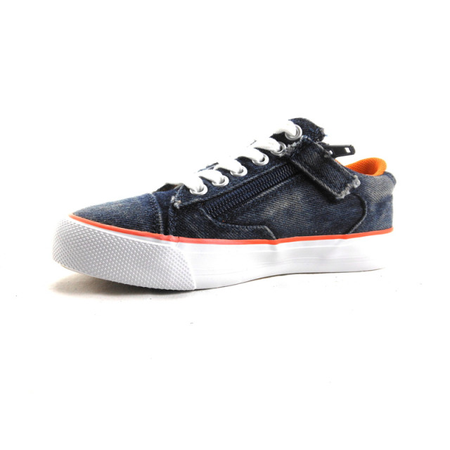 Vingino Dave low Sneakers Blauw Dave low large