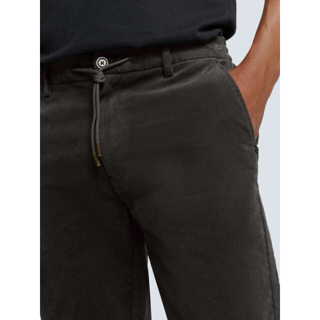 No Excess Pants corduroy twill motorblack 257060801-025 large