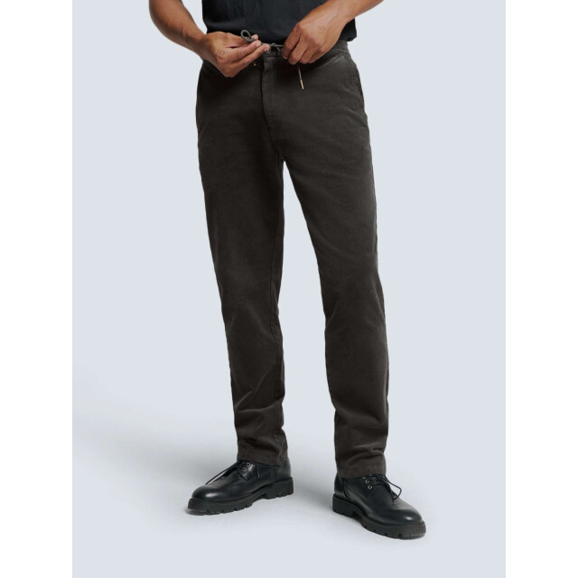 No Excess Pants corduroy twill motorblack 257060801-025 large