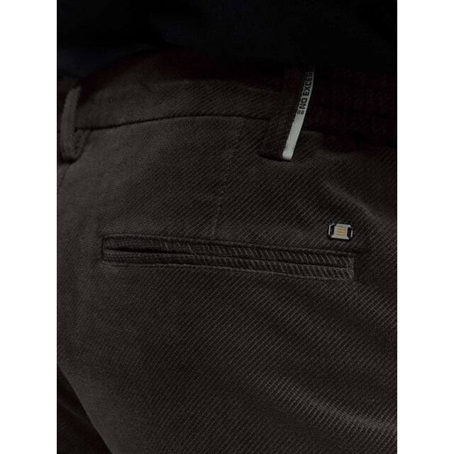 No Excess Pants corduroy twill motorblack 257060801-025 large