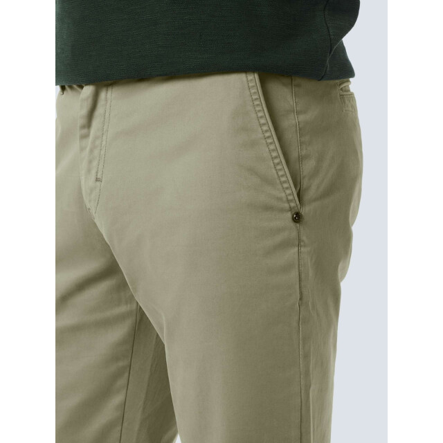 No Excess Pants stretch garment dyed smoke 257110807SN-049 large