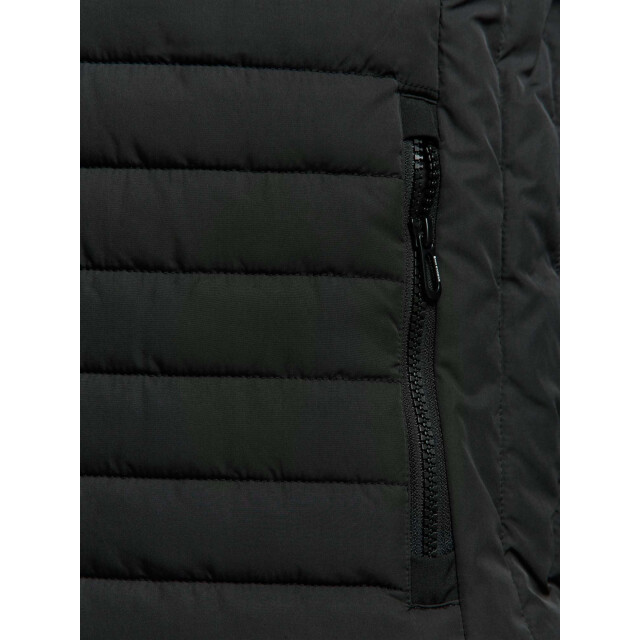 No Excess Jacket hooded short fit padded black 25630805-020 large