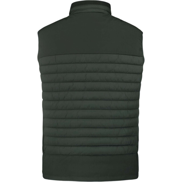 No Excess Bodywarmer padded dark moss 25630723-186 large