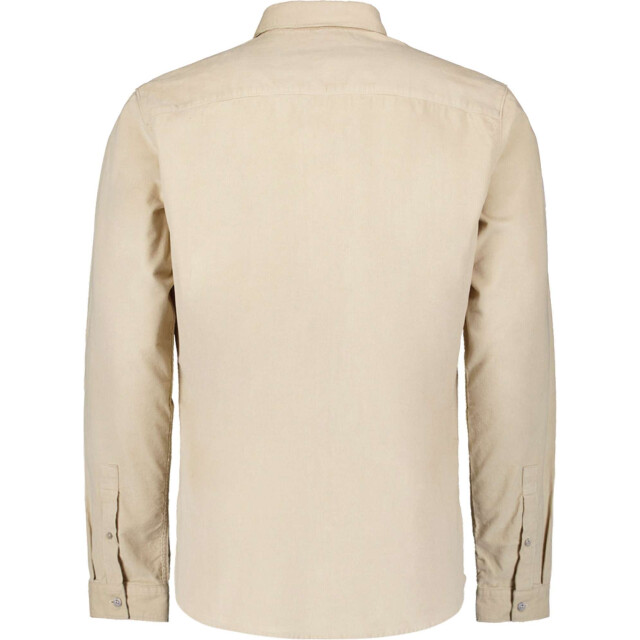 No Excess Shirt corduroy solid cement 25410701-122 large