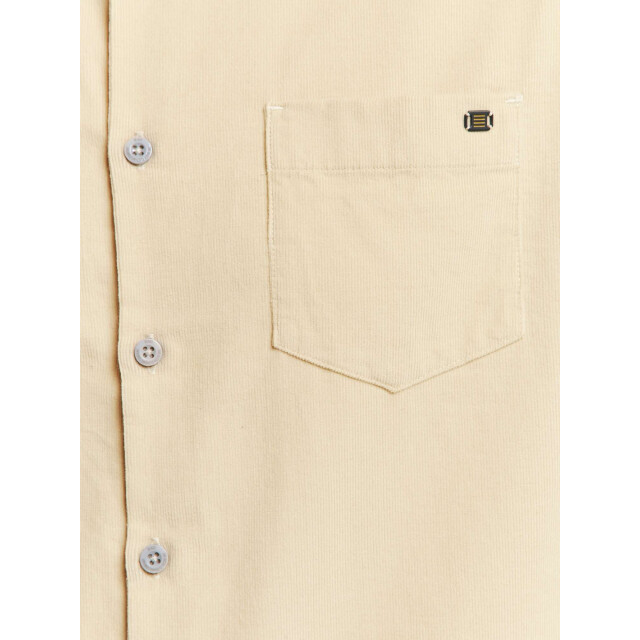 No Excess Shirt corduroy solid cement 25410701-122 large