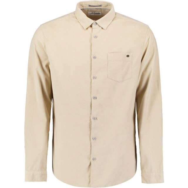 No Excess Shirt corduroy solid cement 25410701-122 large