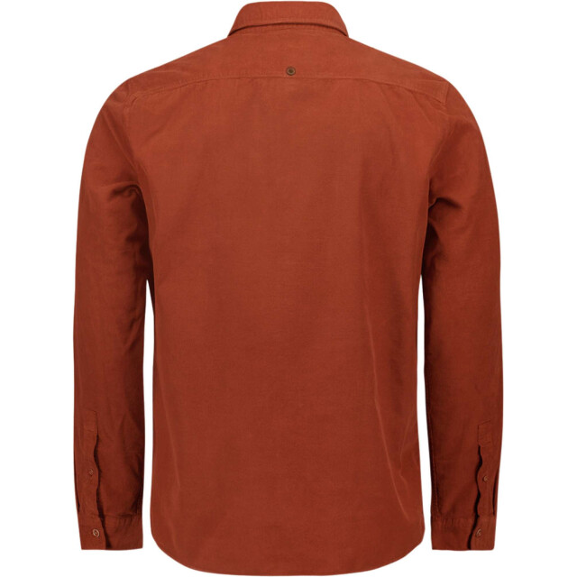 No Excess Shirt corduroy solid rusty 25410701-092 large