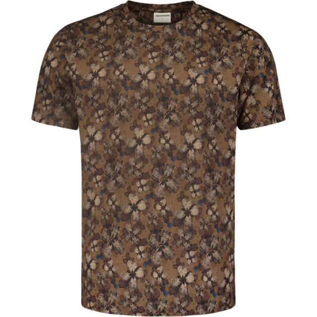 No Excess T-shirt crewneck allover printed 25360777-043 large