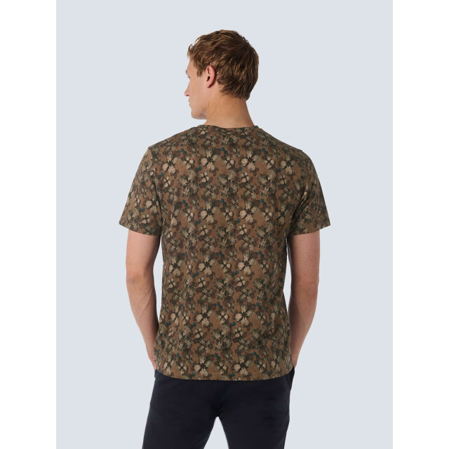 No Excess T-shirt crewneck allover printed 25360777-043 large