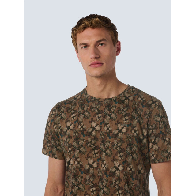 No Excess T-shirt crewneck allover printed 25360777-043 large