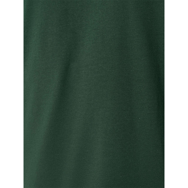 No Excess T-shirt crewneck solid basic dark green 25340701-052 large