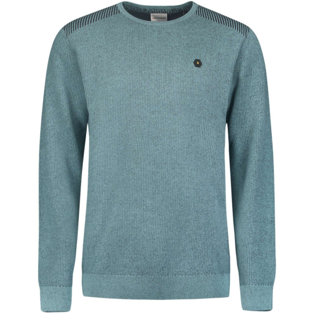 No Excess Pullover crewneck 2 coloured jacqua cloud 25230821SN-130 large