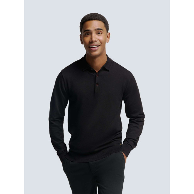 No Excess Pullover polo black 25210876-020 large