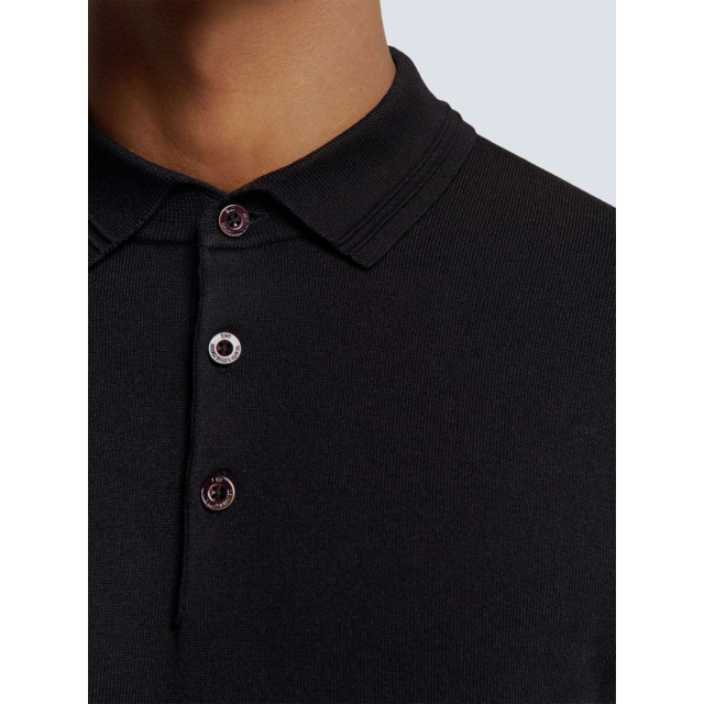 No Excess Pullover polo black 25210876-020 large