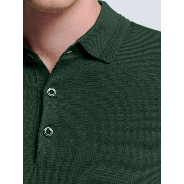 No Excess Pullover polo dark green 25210876-052 large