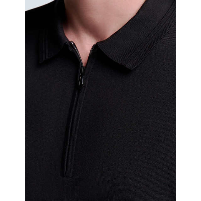 No Excess Pullover polo half zip black 25210846-020 large