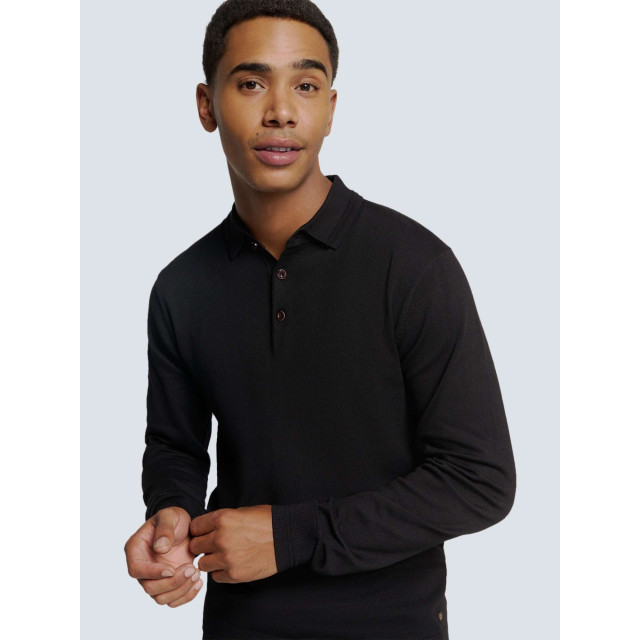 No Excess Pullover polo black 25210876-020 large