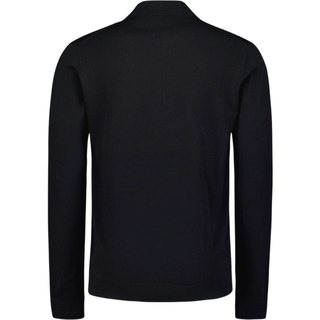 No Excess Pullover polo half zip black 25210846-020 large