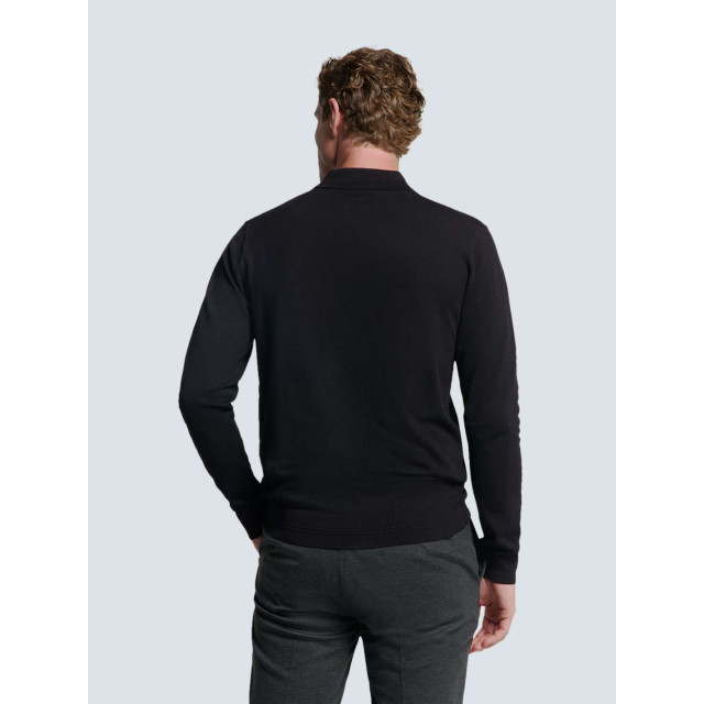 No Excess Pullover polo half zip black 25210846-020 large