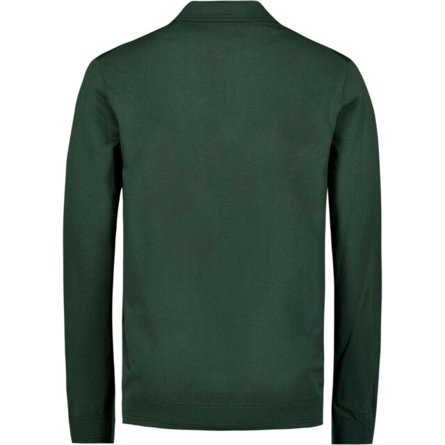 No Excess Pullover polo dark green 25210876-052 large