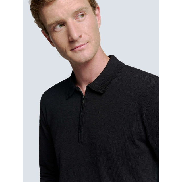 No Excess Pullover polo half zip black 25210846-020 large