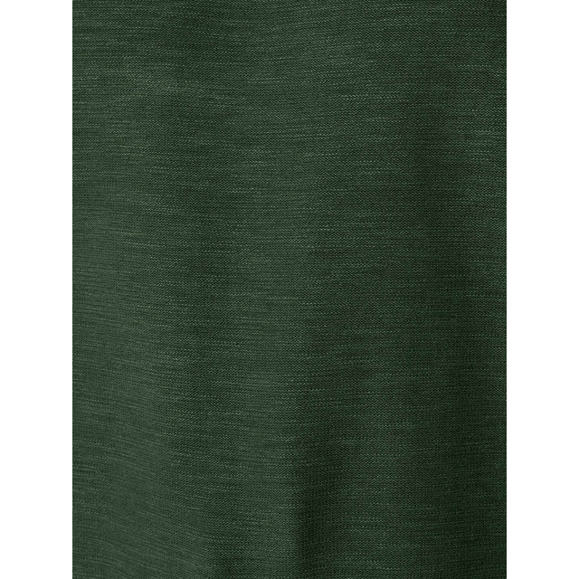 No Excess Pullover crewneck garment dyed + st dark green 25210801SN-052 large