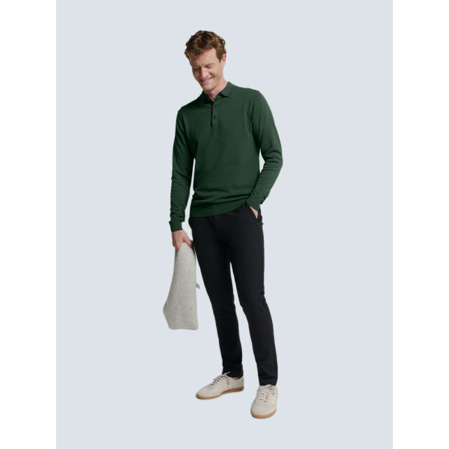 No Excess Pullover polo dark green 25210876-052 large