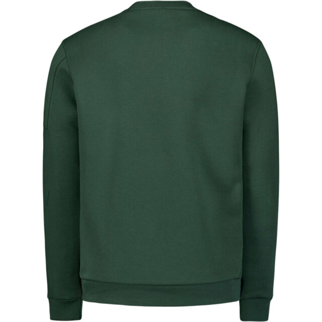 No Excess Sweater crewneck dark green 25130850-052 large