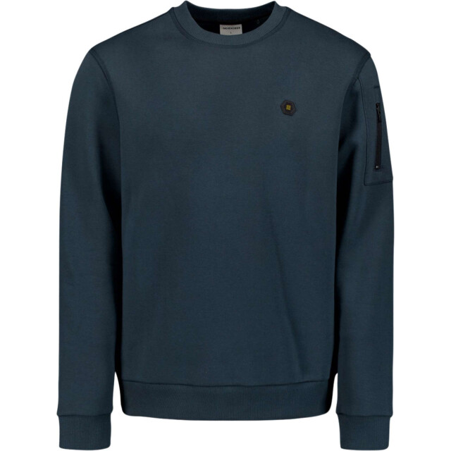 No Excess Sweater crewneck night 25130850-078 large