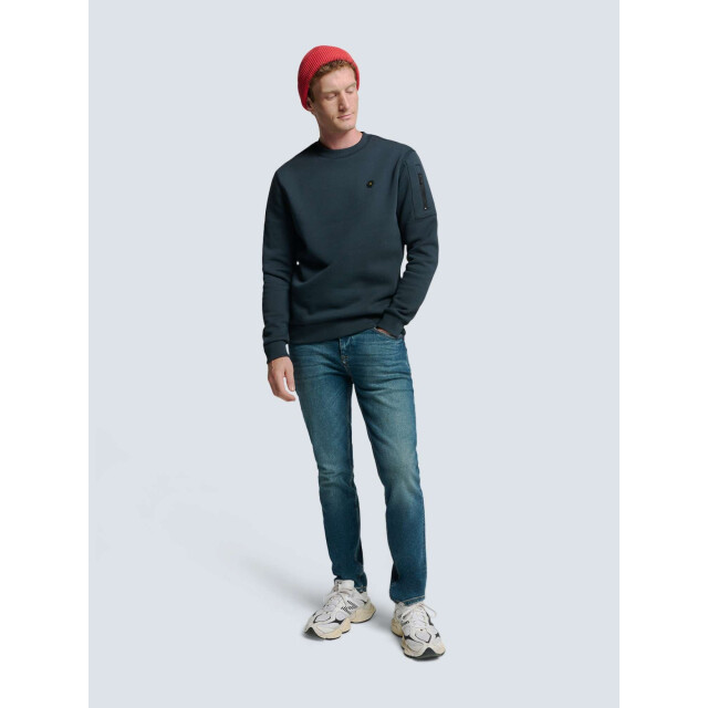 No Excess Sweater crewneck night 25130850-078 large