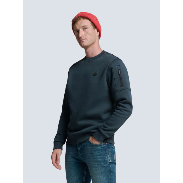 No Excess Sweater crewneck night 25130850-078 large