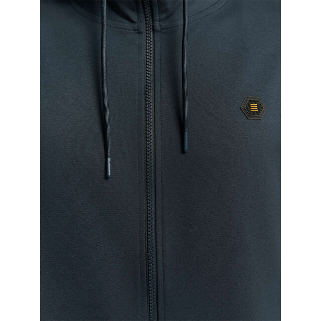 No Excess Sweater full zipper hooded night 25100803-078 large