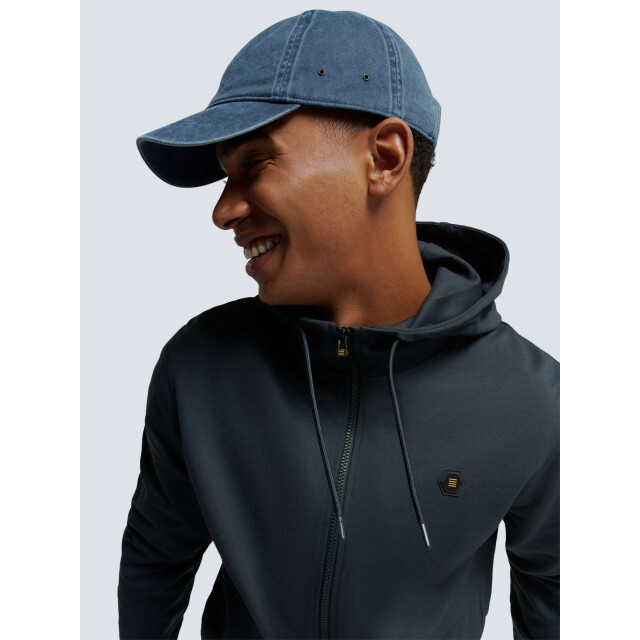 No Excess Sweater full zipper hooded night 25100803-078 large